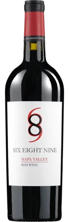 Red Wine 689 Cellars Six Eight Nine Red 2020