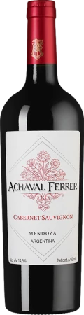 Red Wine Achaval Ferrer Cabernet Sauvignon 2018