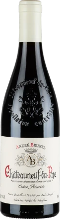 Red Wine Andre Brunel Chateauneuf du Pape 2019