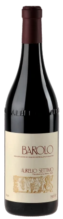 Red Wine Aurelio Settimo Barolo 2016
