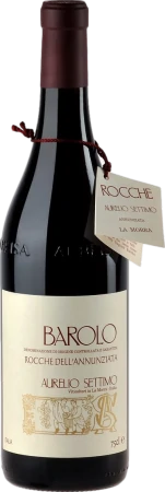 Red Wine Aurelio Settimo Barolo Rocche dell'Annunziata 2015