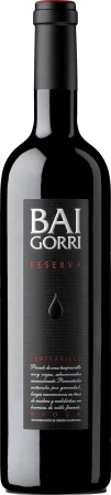 Red Wine Baigorri Reserva Rioja 2015