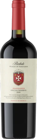 Red Wine Barbale Shavkapito Reserve 2020