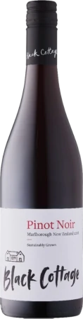 Red Wine Black Cottage Pinot Noir 2018
