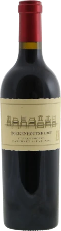 Red Wine Boekenhoutskloof Stellenbosch Cabernet Sauvignon 2017