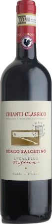 Red Wine Borgo Salcetino Lucarello Chianti Classico Riserva 2017