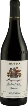 Red Wine Bovio Regiaveja Barbera d'Alba Superiore 2018