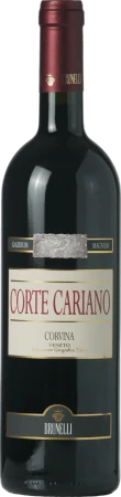 Red Wine Brunelli Corte Cariano Corvina 2019
