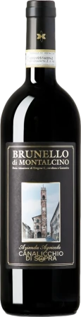Red Wine Canalicchio di Sopra Brunello di Montalcino 2015