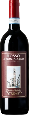 Red Wine Canalicchio di Sopra Rosso di Montalchino 2017
