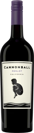 Red Wine Cannonball Merlot 2019