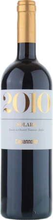 Red Wine Capannelle Solare 2010