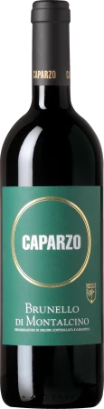 Red Wine Caparzo Brunello di Montalcino 2014