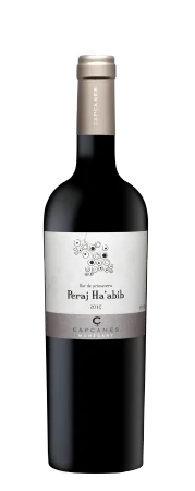 Red Wine Capcanes Peraj Ha'Abib Kosher 2017