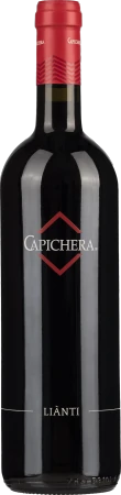 Red Wine Capichera Lianti 2017