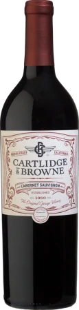Red Wine Cartlidge Browne Cabernet Sauvignon 2018