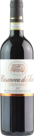 Red Wine Casanova di Neri Tenuta Nuova Brunello di Montalcino 2017