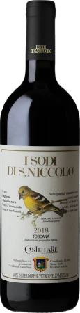 Red Wine Castellare di Castellina Sodi Di San Niccolo 2018