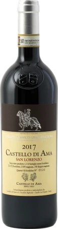 Red Wine Castello di Ama Chianti Classico Gran Selezione San Lorenzo 2017