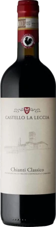 Red Wine Castello La Leccia Chianti Classico 2019