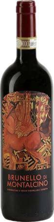 Red Wine Castello Romitorio Brunello di Montalcino 2015
