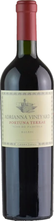 Red Wine Catena Zapata Adrianna Vineyard Fortuna Terrae Malbec 2019