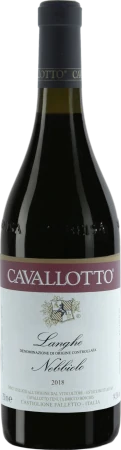 Red Wine Cavallotto Langhe Nebbiolo 2018