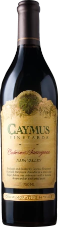 Red Wine Caymus Cabernet Sauvignon 2019