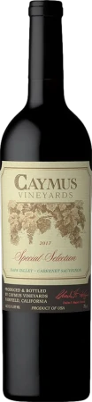 Red Wine Caymus Special Selection Cabernet Sauvignon 2017