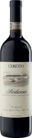 Red Wine Ceretto Barbaresco 2017