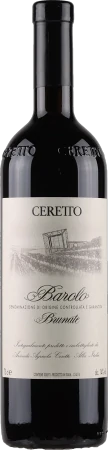 Red Wine Ceretto Barolo Brunate 2015