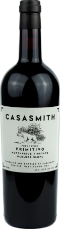Red Wine Charles Smith CasaSmith Porcospino Primitivo 2019