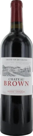 Red Wine Chateau Brown 2016
