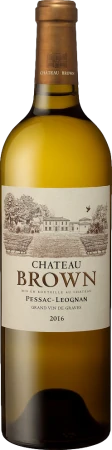 Red Wine Chateau Brown Blanc 2016