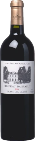 Red Wine Chateau Dassault Saint Emilion Grand Cru 2018