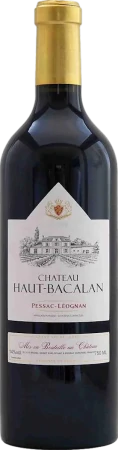 Red Wine Chateau Haut-Bacalan Pessac-Leognan 2015