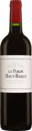 Red Wine Chateau Haut Bailly La Parde Haut Bailly 2017