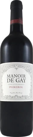 Red Wine Chateau Le Gay Manoir De Gay 2016