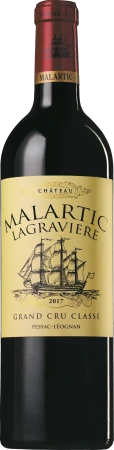 Red Wine Chateau Malartic Lagraviere 2017