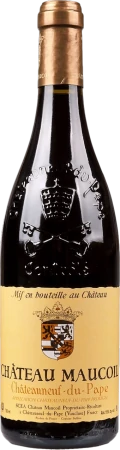 Red Wine Chateau Maucoil Chateauneuf Du Pape Tradition 2019