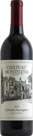Red Wine Chateau Montelena Cabernet Sauvignon 2018