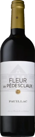 Red Wine Chateau Pedesclaux Fleur de Pedesclaux 2018