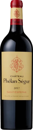 Red Wine Chateau Phelan Segur Saint Estephe 2017