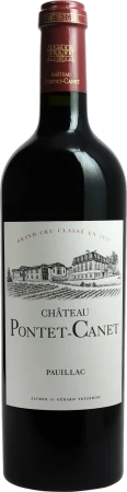 Red Wine Chateau Pontet-Canet 2014