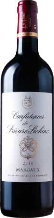 Red Wine Chateau Prieure Lichine Confidences de Prieure Lichine 2016