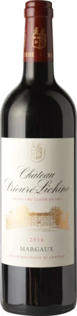 Red Wine Chateau Prieure Lichine Margaux 2018