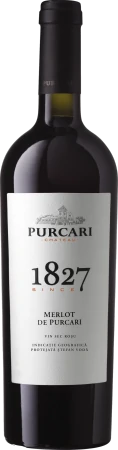 Red Wine Chateau Purcari Merlot de Purcari 2019