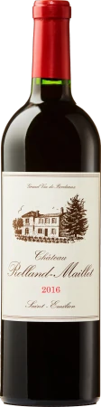 Red Wine Chateau Rolland-Maillet Saint-Emilion Grand Cru 2016