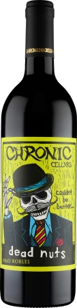 Red Wine Chronic Cellars Dead Nuts 2017