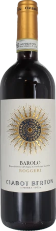 Red Wine Ciabot Berton Barolo Roggeri 2016